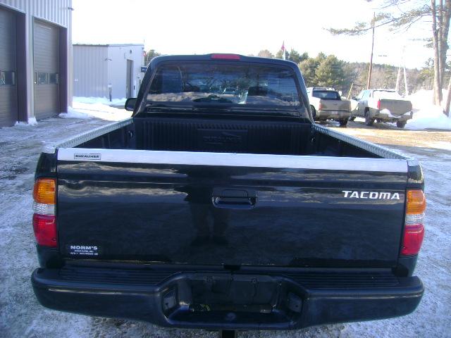 2001 Toyota Tacoma Limited 5-passenger