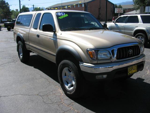 2001 Toyota Tacoma Hd2500 Excab 4x4