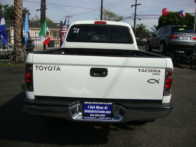 2001 Toyota Tacoma 143.5 LTZ