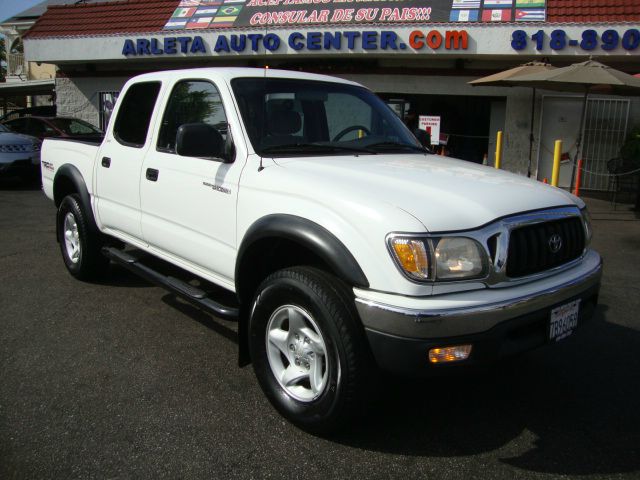 2001 Toyota Tacoma 143.5 LTZ