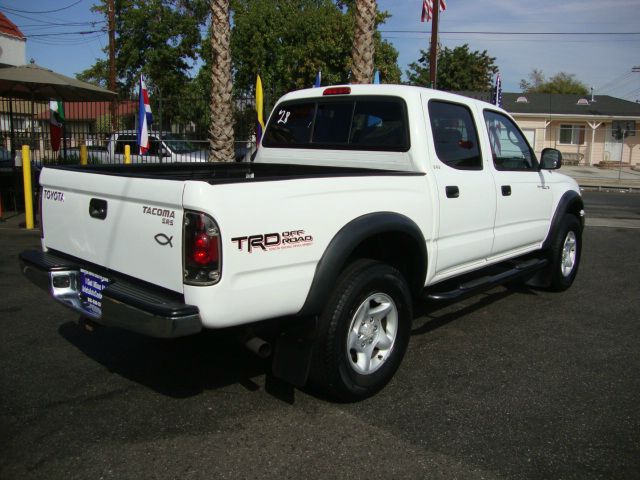 2001 Toyota Tacoma 143.5 LTZ