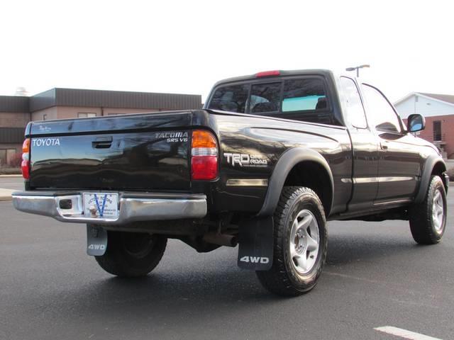 2001 Toyota Tacoma Red Line