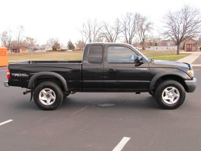 2001 Toyota Tacoma Red Line