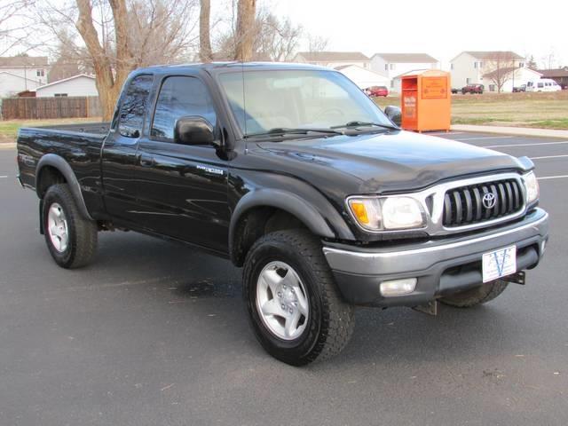 2001 Toyota Tacoma Red Line