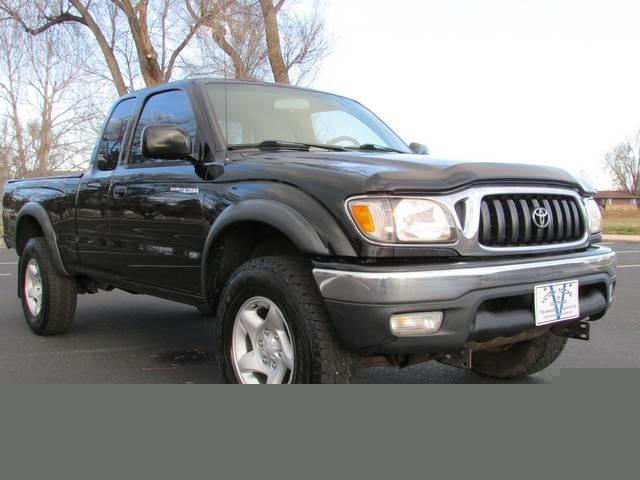 2001 Toyota Tacoma Red Line