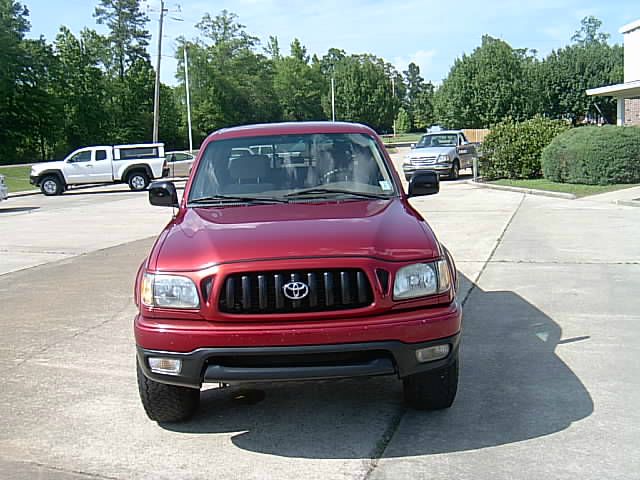 2001 Toyota Tacoma 143.5 LTZ