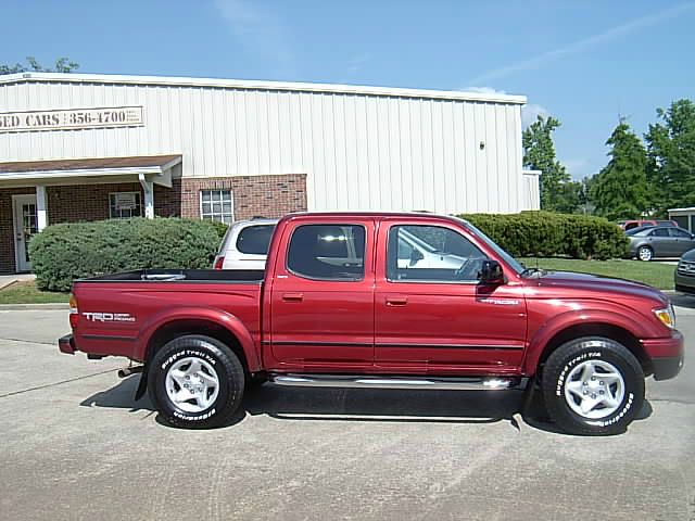 2001 Toyota Tacoma 143.5 LTZ