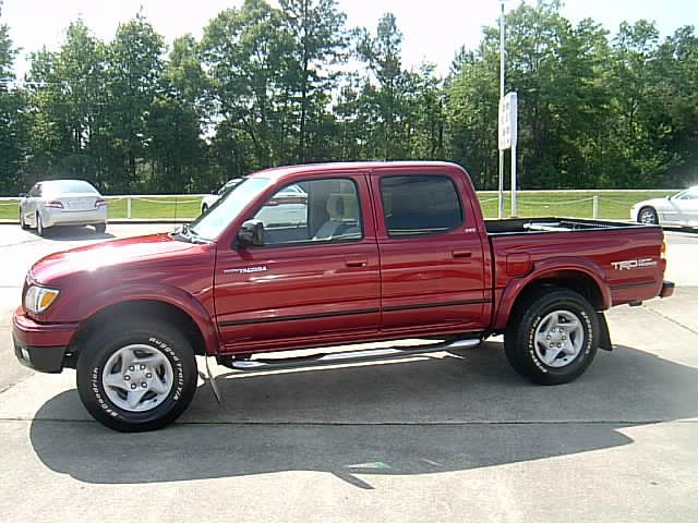 2001 Toyota Tacoma 143.5 LTZ