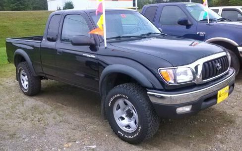 2002 Toyota Tacoma AWD SL