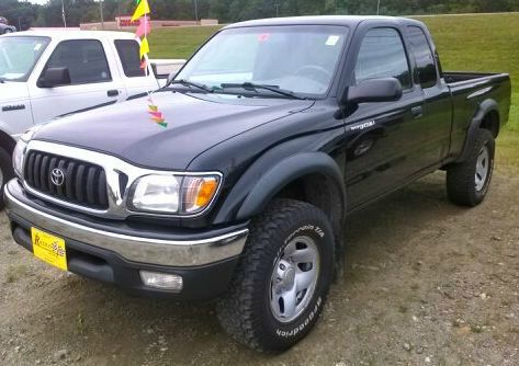 2002 Toyota Tacoma AWD SL