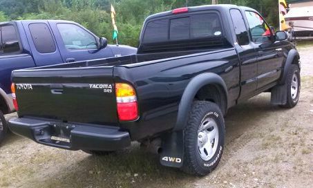 2002 Toyota Tacoma AWD SL