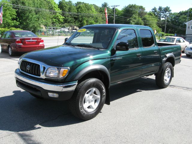 2002 Toyota Tacoma 143.5 LTZ