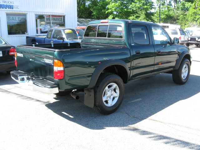 2002 Toyota Tacoma 143.5 LTZ