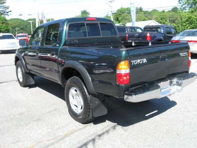 2002 Toyota Tacoma 143.5 LTZ