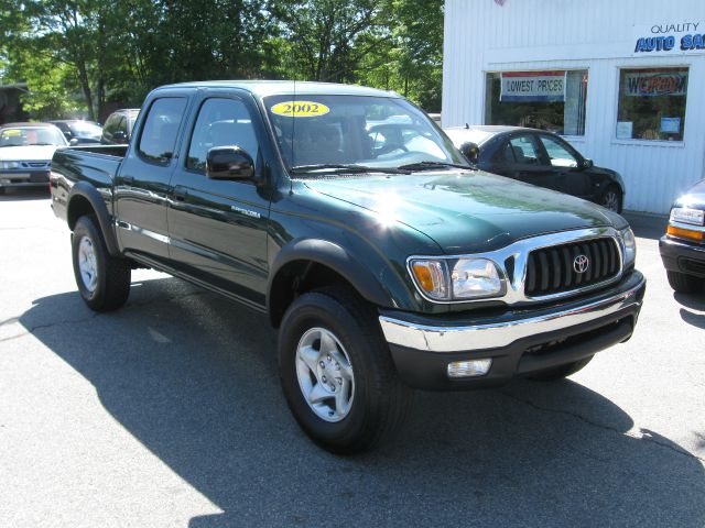 2002 Toyota Tacoma 143.5 LTZ