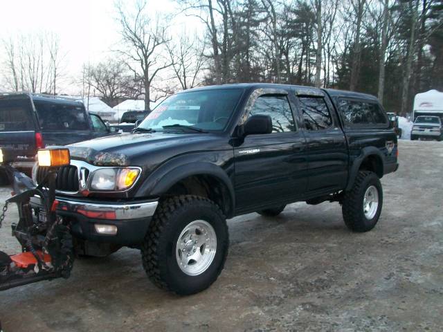 2002 Toyota Tacoma Base