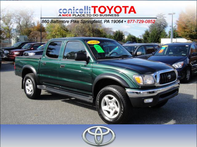 2002 Toyota Tacoma AWD SL