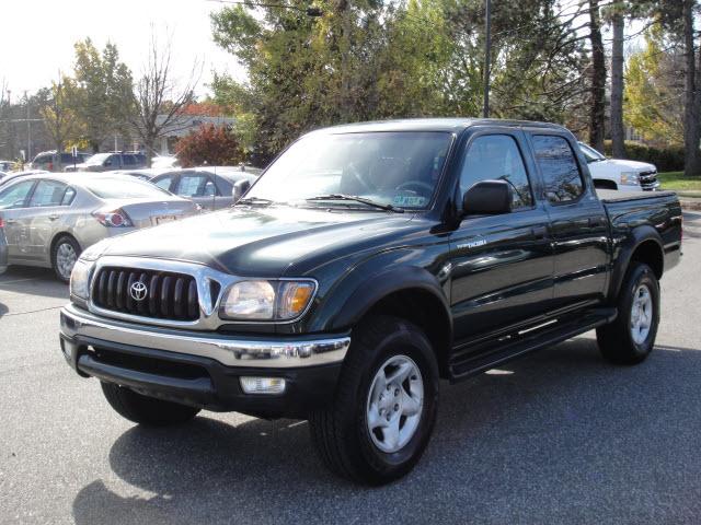 2002 Toyota Tacoma AWD SL