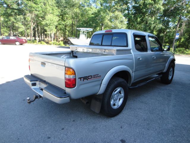 2002 Toyota Tacoma 4WD W/sunroof