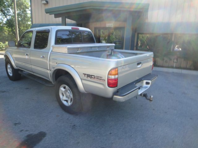 2002 Toyota Tacoma 4WD W/sunroof