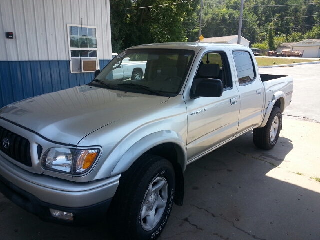 2002 Toyota Tacoma 143.5 LTZ