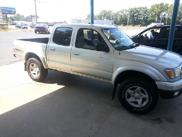 2002 Toyota Tacoma 143.5 LTZ