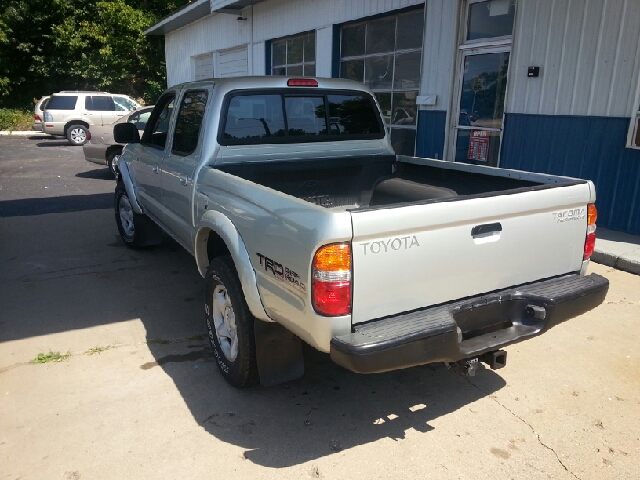 2002 Toyota Tacoma 143.5 LTZ