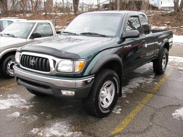 2002 Toyota Tacoma AWD SL