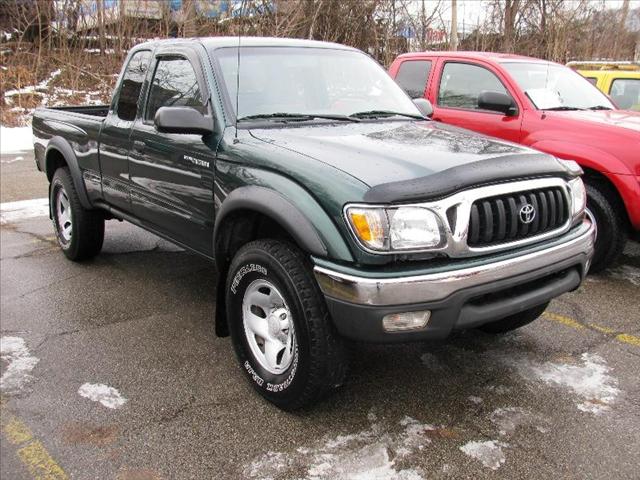 2002 Toyota Tacoma AWD SL