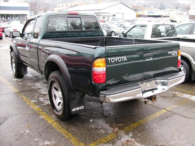 2002 Toyota Tacoma AWD SL