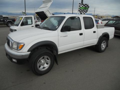 2002 Toyota Tacoma AWD SL