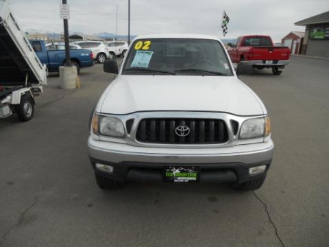 2002 Toyota Tacoma AWD SL