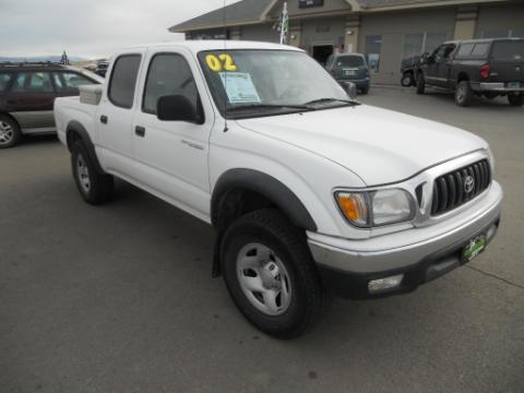 2002 Toyota Tacoma AWD SL