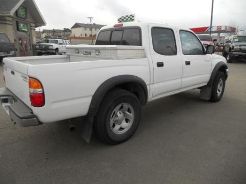 2002 Toyota Tacoma AWD SL