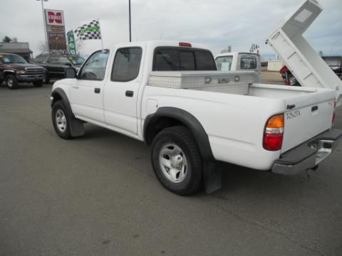 2002 Toyota Tacoma AWD SL