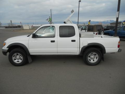 2002 Toyota Tacoma AWD SL