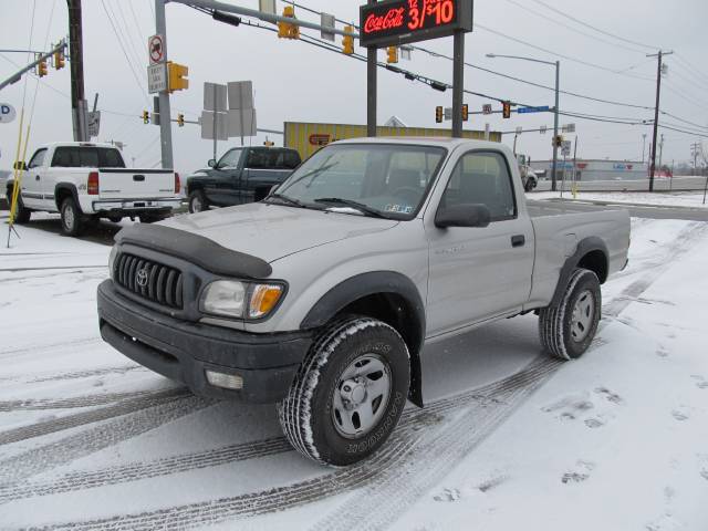 2002 Toyota Tacoma Base