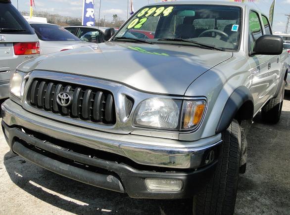 2002 Toyota Tacoma XLT 2WD