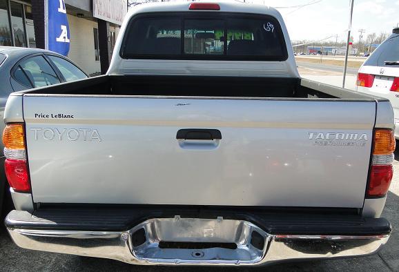 2002 Toyota Tacoma XLT 2WD