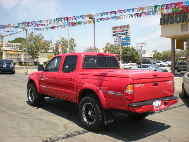 2002 Toyota Tacoma LT1 Sedan