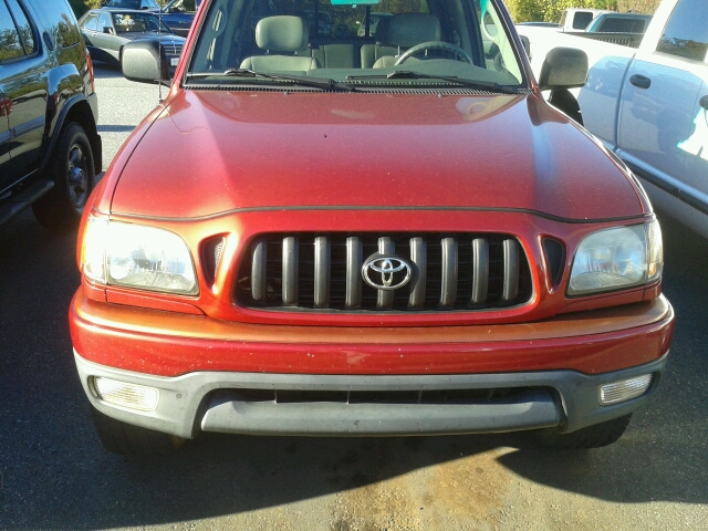 2002 Toyota Tacoma XLT 2WD