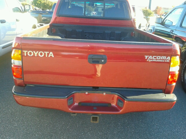 2002 Toyota Tacoma XLT 2WD