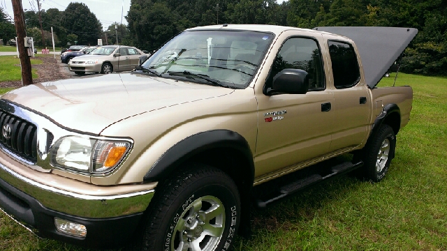 2002 Toyota Tacoma 143.5 LTZ