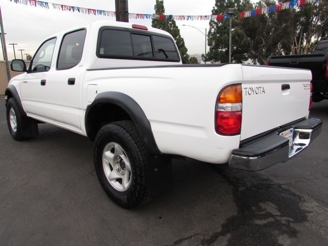 2002 Toyota Tacoma 143.5 LTZ