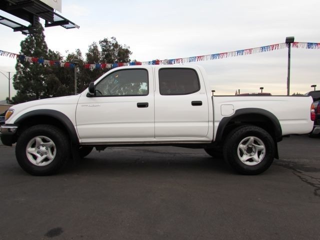 2002 Toyota Tacoma 143.5 LTZ