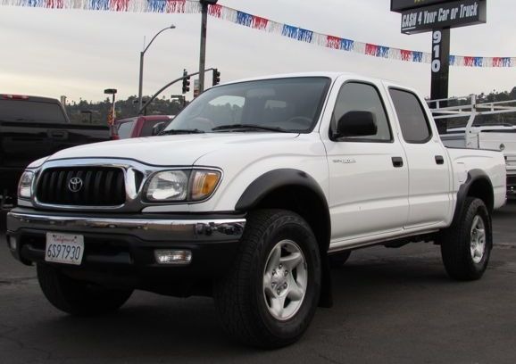 2002 Toyota Tacoma 143.5 LTZ