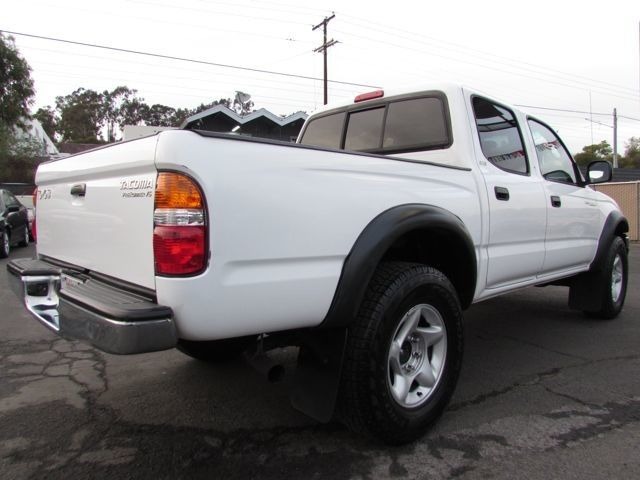 2002 Toyota Tacoma 143.5 LTZ