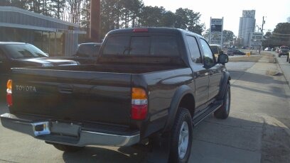 2002 Toyota Tacoma 143.5 LTZ