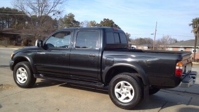 2002 Toyota Tacoma 143.5 LTZ