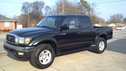 2002 Toyota Tacoma 143.5 LTZ